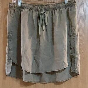 Anthropologie Cloth and Stone Skirt Size Medium